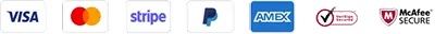Accepted payment methods
