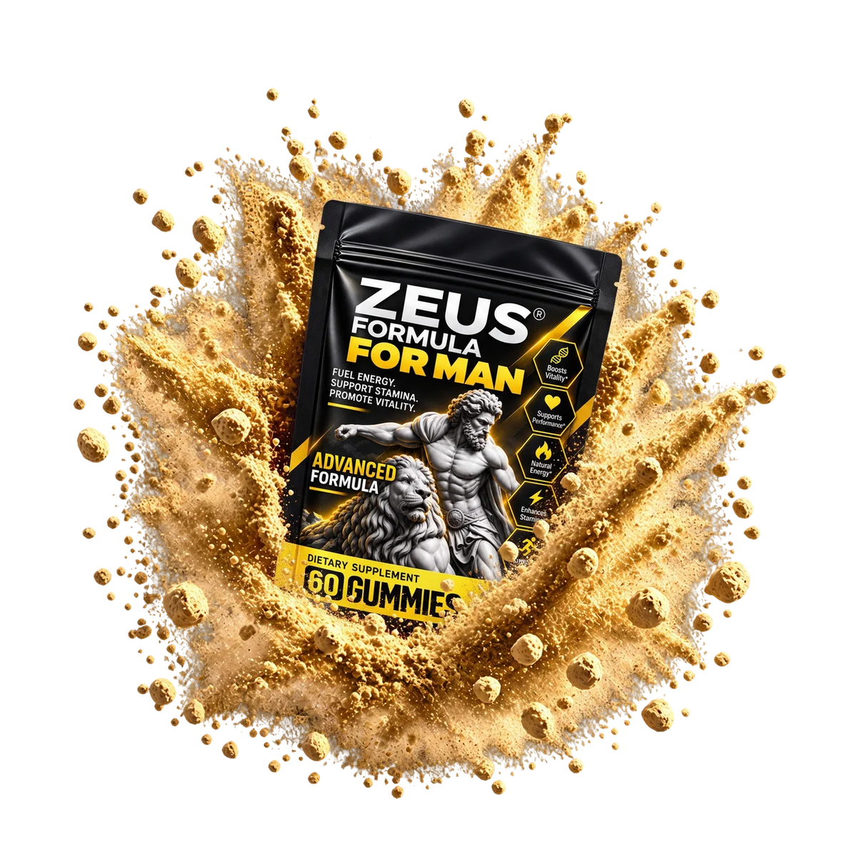 Zeus supplement pouch